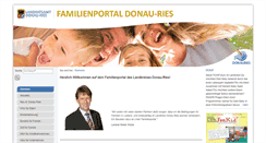 Desktop Screenshot of familie-im-donau-ries.de