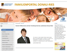 Tablet Screenshot of familie-im-donau-ries.de